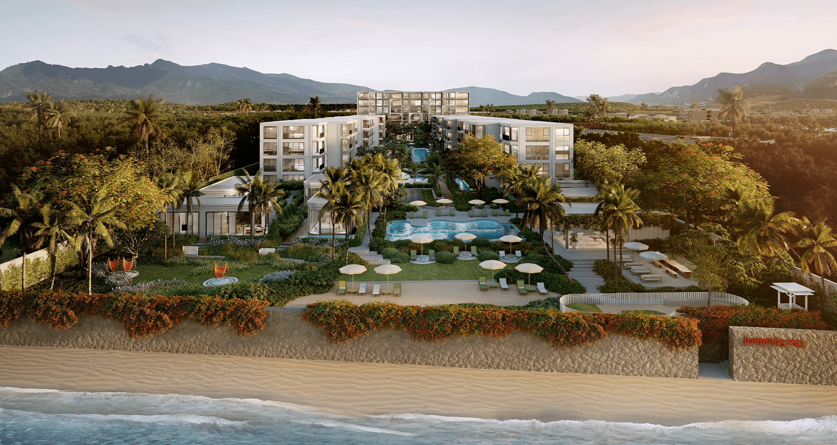 Boutique Branded Residences By 'The Standard' Arrive in Hua Hin, Thailand Benoit Properties