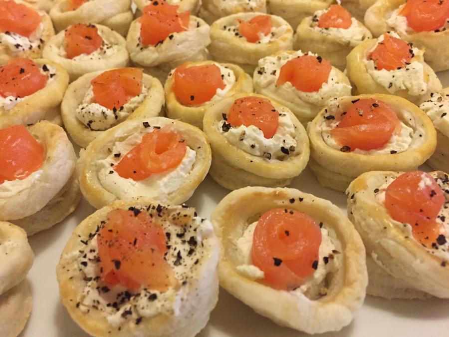 Cold Finger Food Buffet Ideas