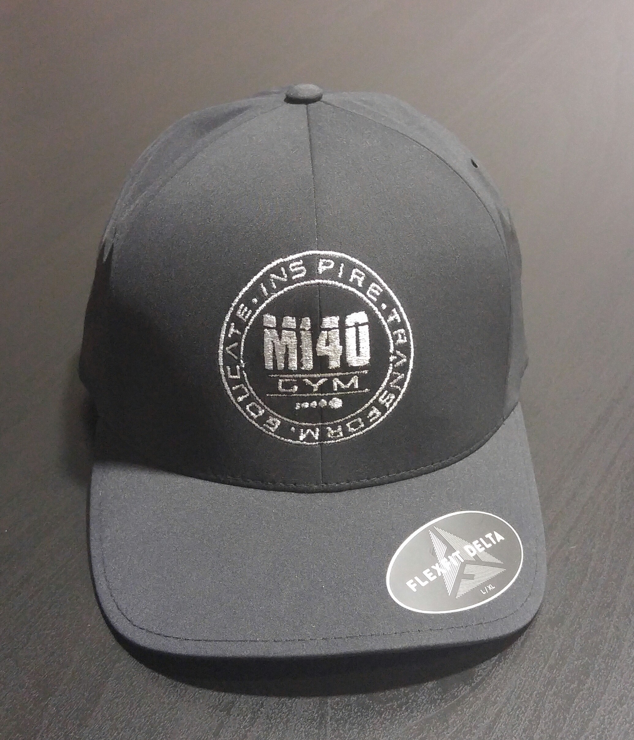 FlexFit Delta MI40 Gym Hat Ben Pakulski IFBB Pro