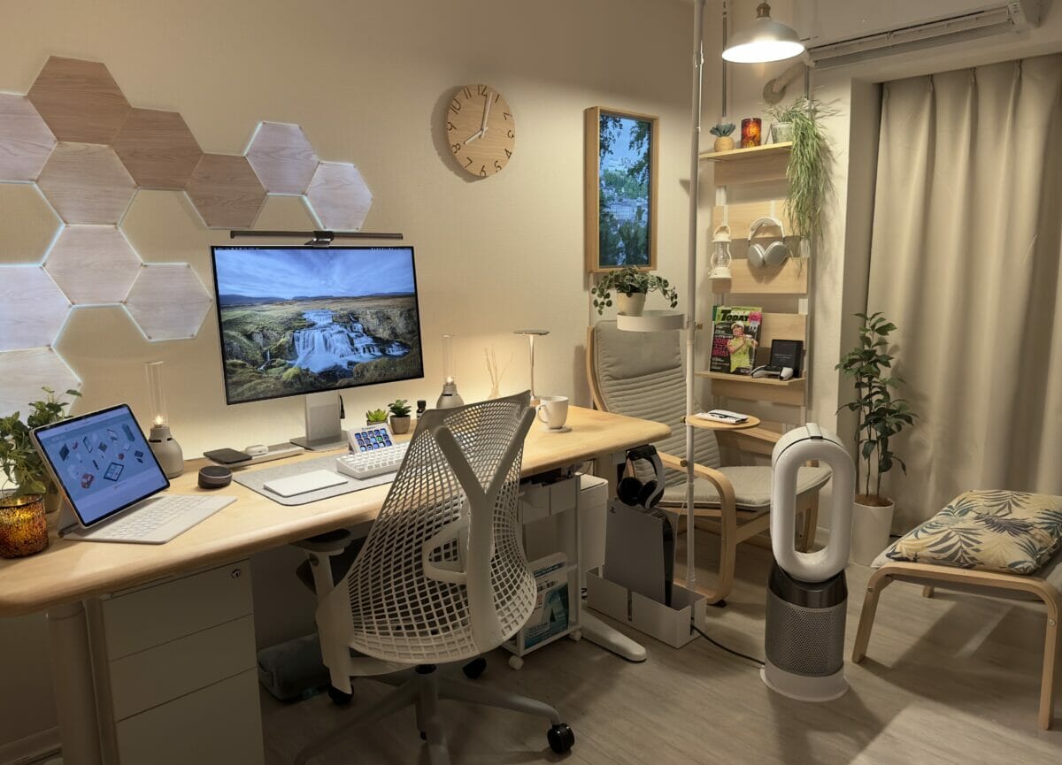 COFO Desk Premium レビュー｜まさに理想の電動昇降デスク！天板裏のマグネット収納で整理整頓も楽にでき快適に作業できる(PR