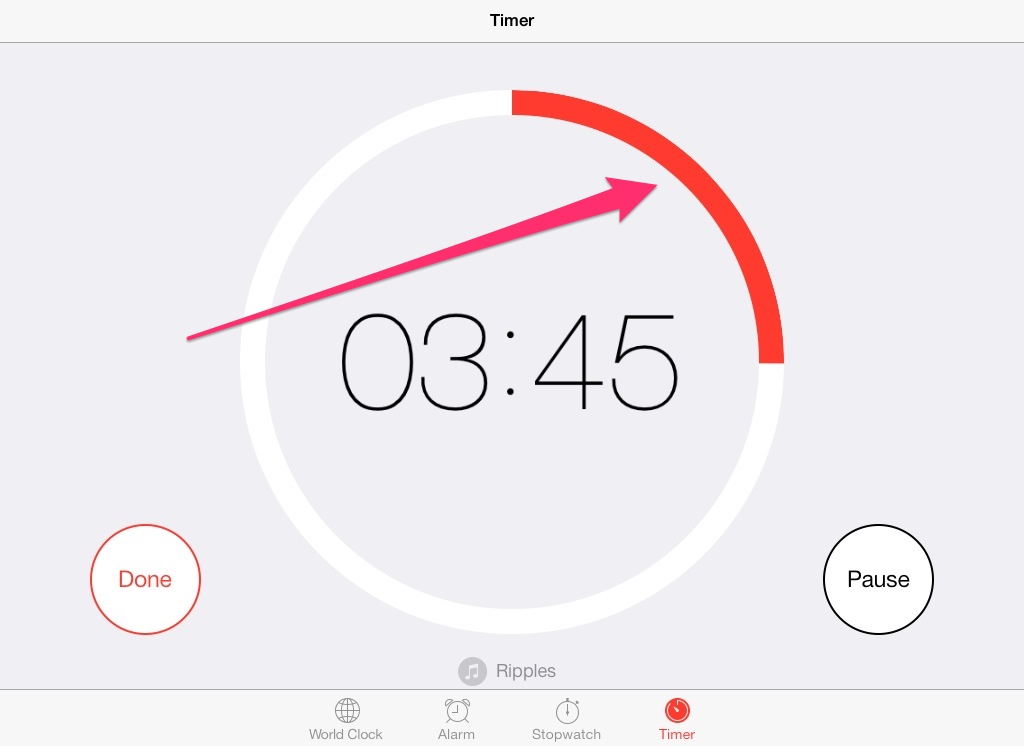 Did You Notice the New iOS 7 Timer? It’s Amazing! http//www