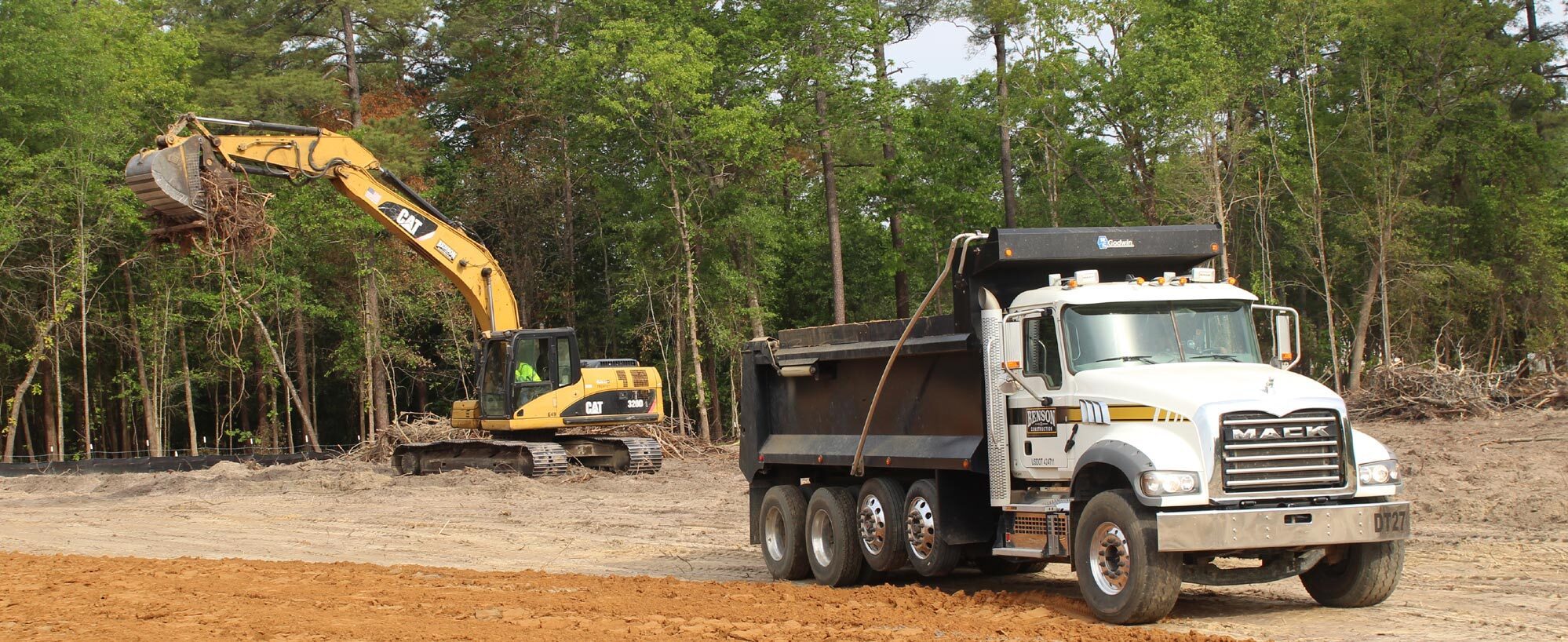 Benson Construction Construction Company in Fayetteville, NC