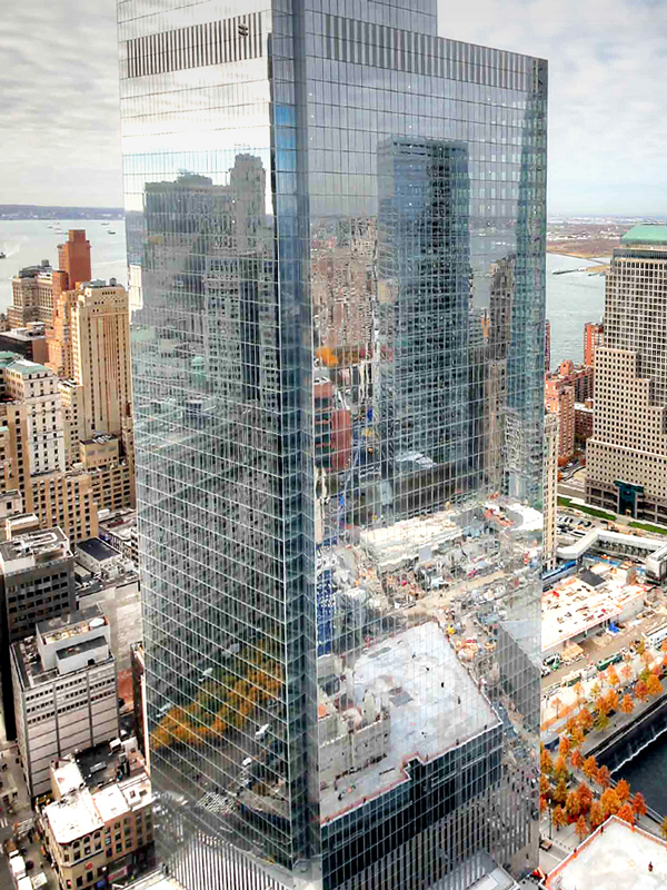Largest LEEDCertified buildings include One World Trade Center and