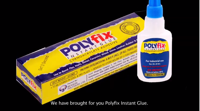 Flex Banner Pasting Glue Benson Polymers Ltd.
