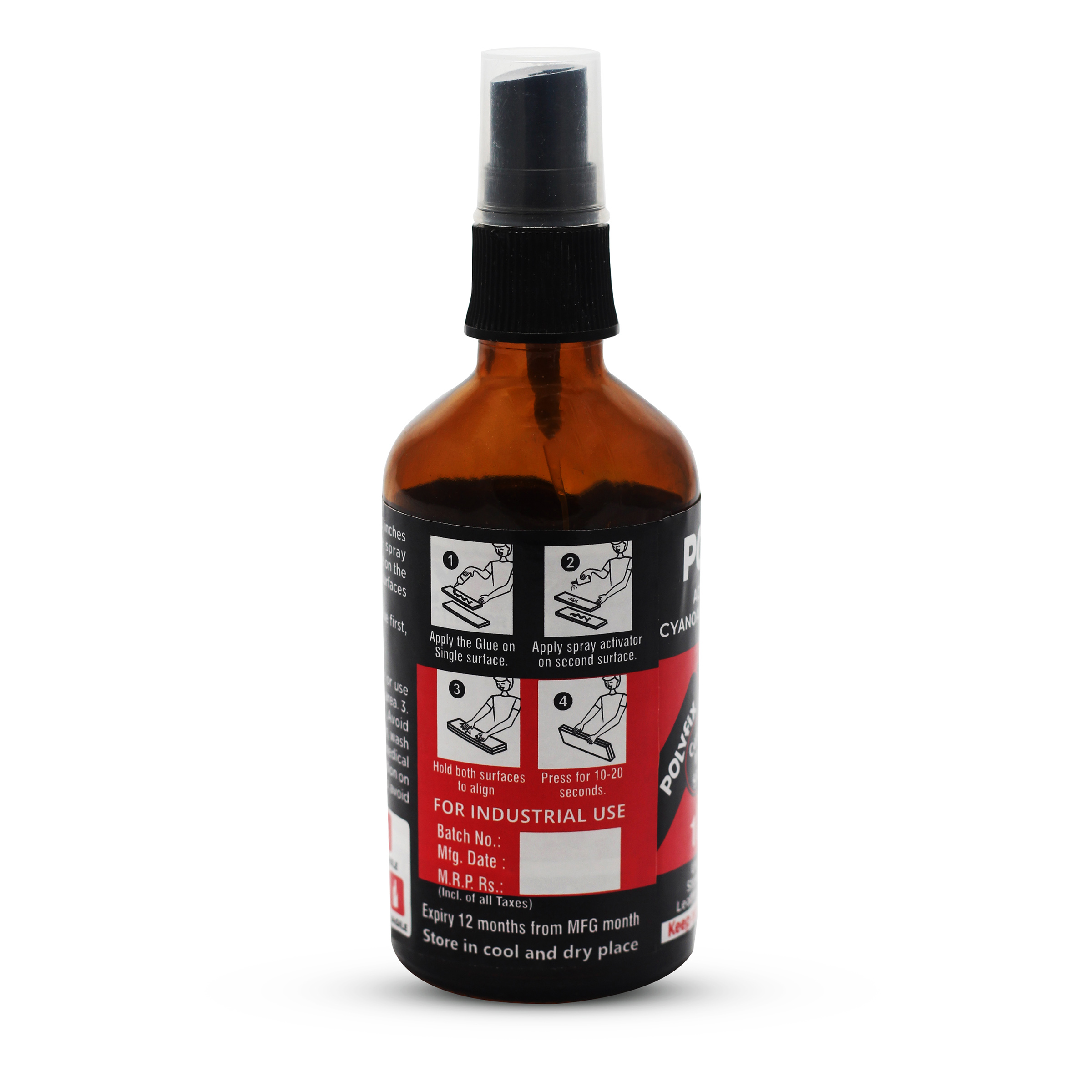 CA Glue Activator - Benson Polymers Ltd.