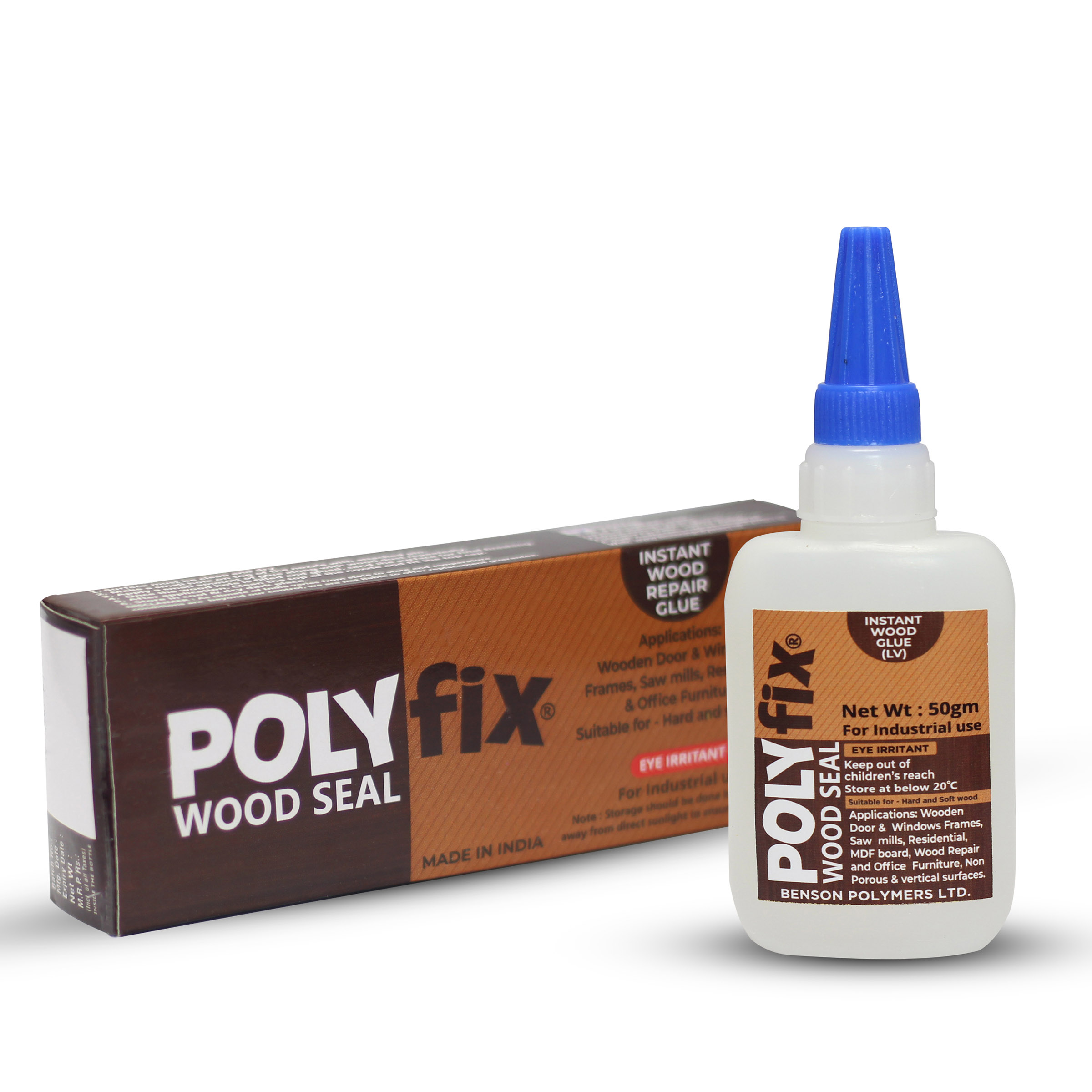 Wood Seal Wood Crack Filler Benson Polymers Ltd.