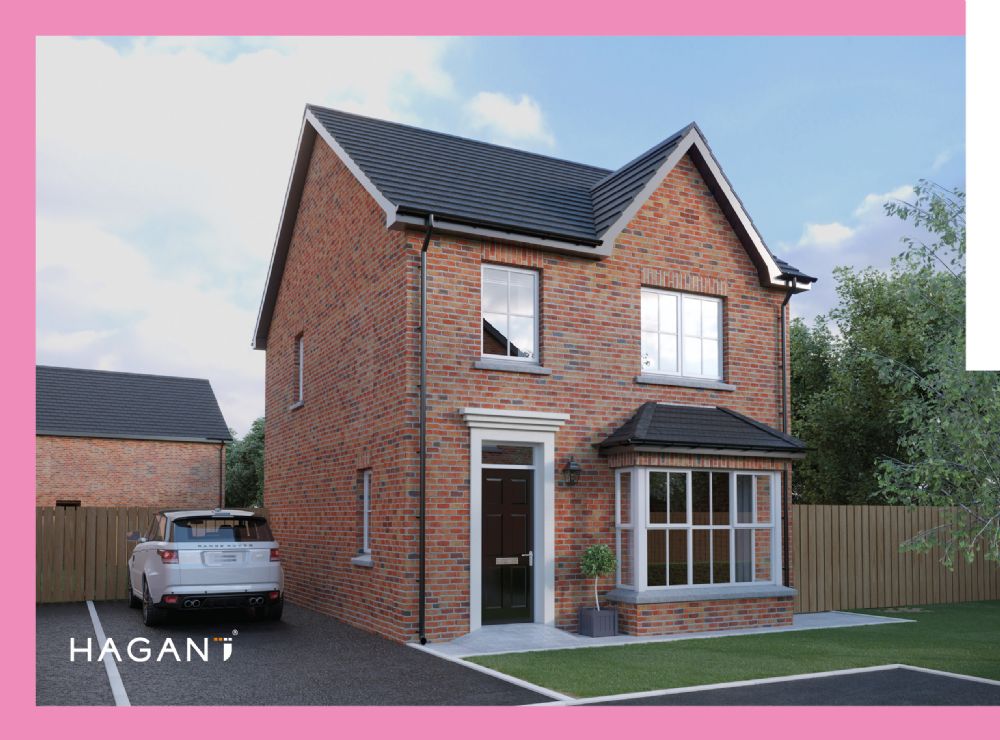 Mulberry, Burn Road / Danes Hill Road, Coleraine, New homes for sale in