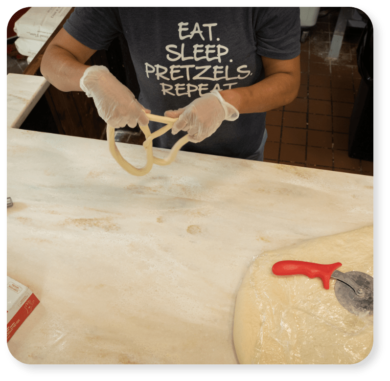 About Ben's Pretzels Our Team, Franchising, Careers, and More
