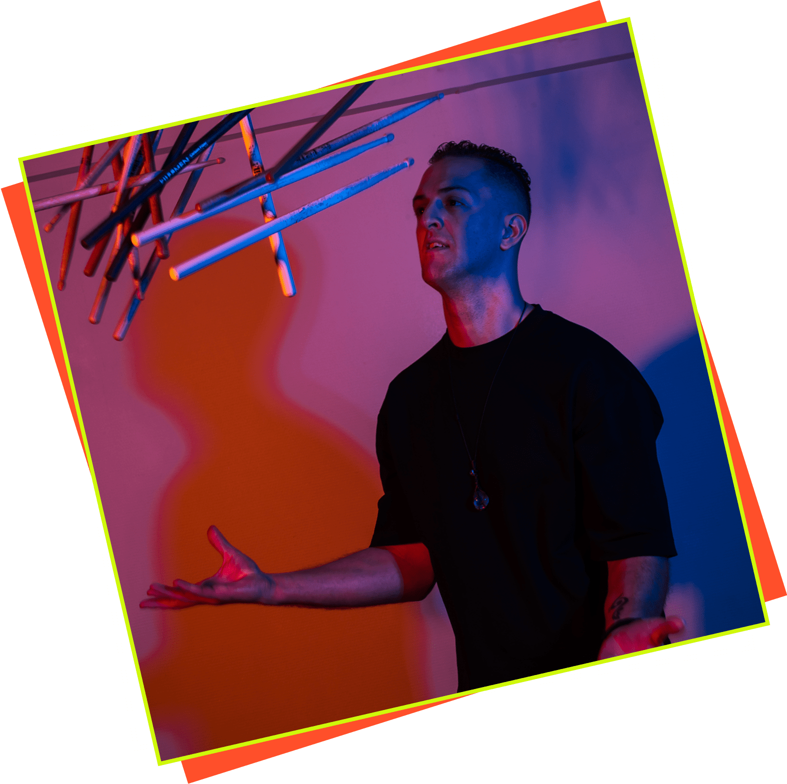 BEN STONE Drum Lessons in Amsterdam