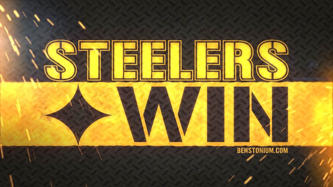 Steelers Win Benstonium