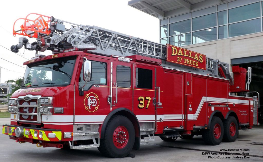 Dallas/Fort Worth Area Fire Equipment News