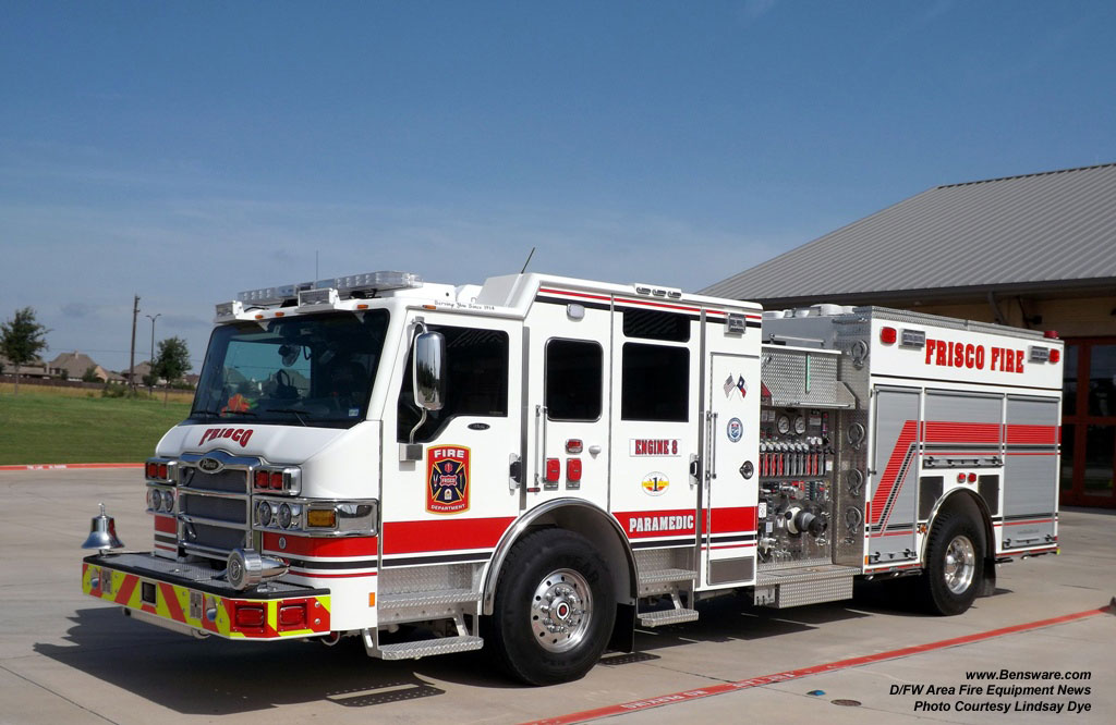 Dallas/Fort Worth Area Fire Equipment News