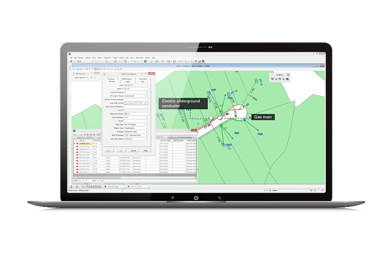 OpenUtilities PowerView Utility Network GIS Software Bentley Systems