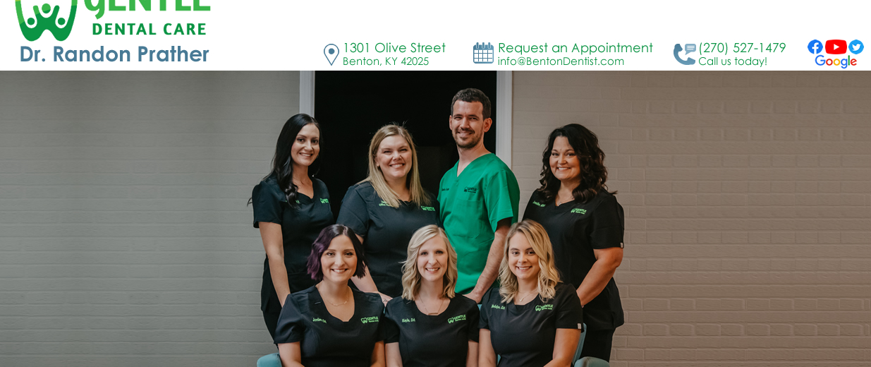 Benton KY Kentucky Dentist Gentle Dental Care Dr Sells Orthodontics