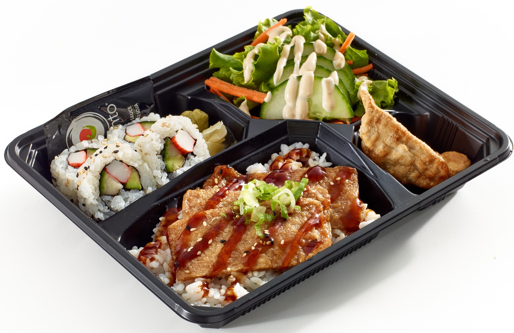 INARI TOFU BENTO BOX Bento Sushi CA