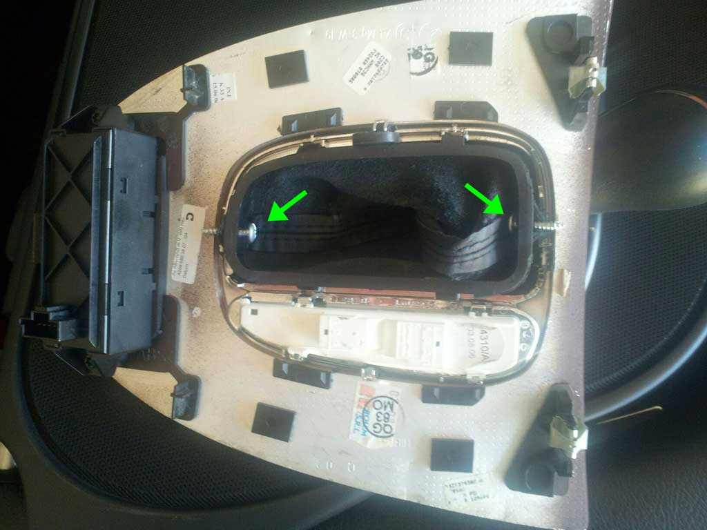 Transmission panel lights MercedesBenz Forum