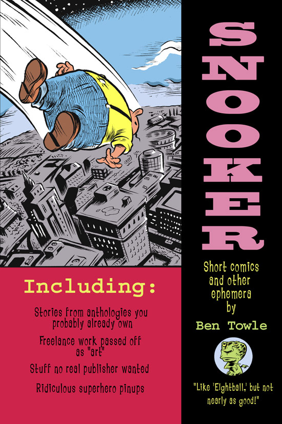 Service Review KaBlam Print on Demand Ben Towle Comics, Cartooning, Teaching