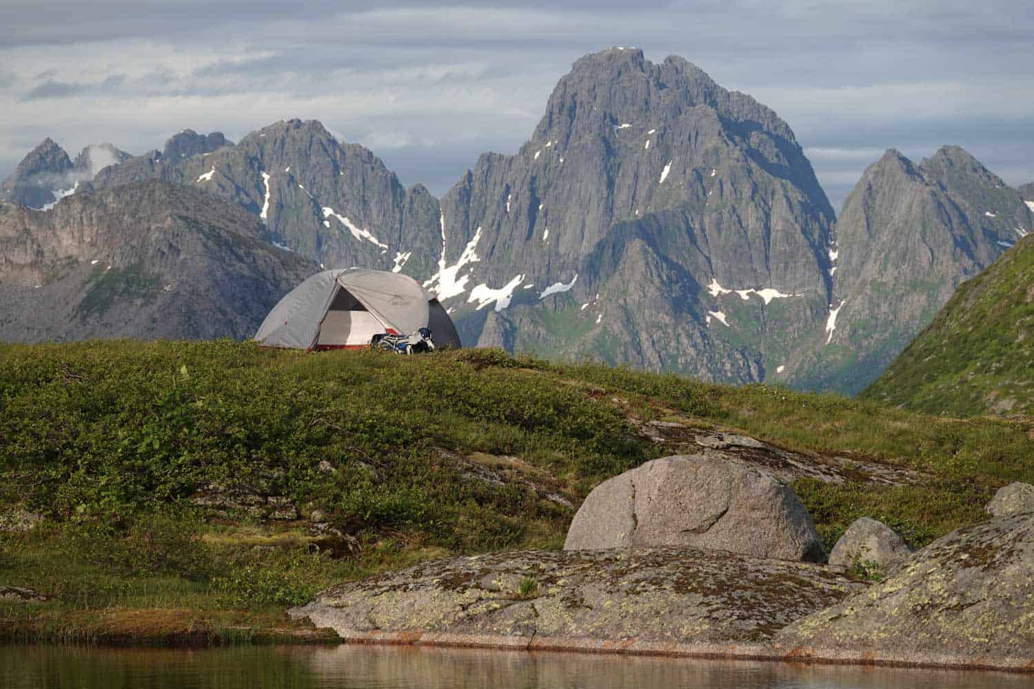 Can You Park Campervan Anywhere? Wild Camping In Norway Benzini Campers