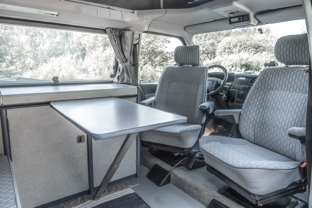 Rent VW Westfalia Camper In Norway