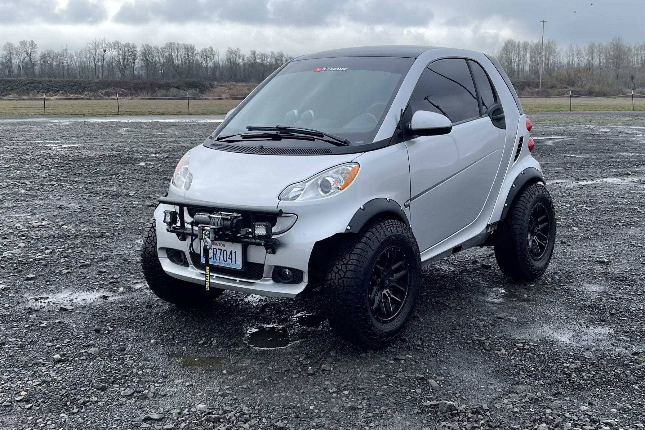Offroad Smart ForTwo With Brabus OffRoad Kit On Sale