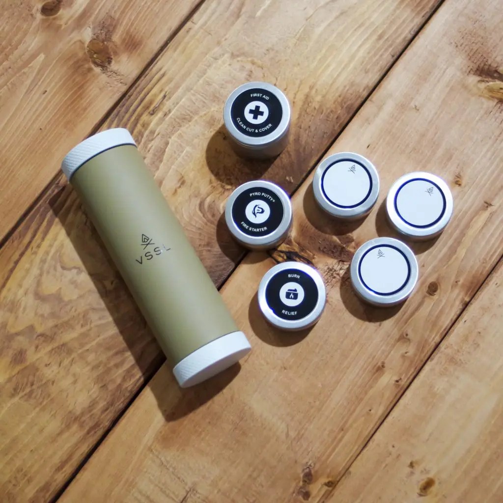 自分専用のアウトドアキットをオーダー。カナダ発「VSSL」をレビュー！ アウトドア雑貨・小物 【BEPAL】キャンプ、アウトドア、自然派