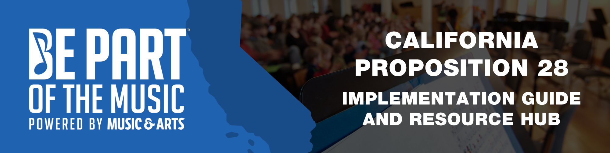 Be Part of the Music Prop 28