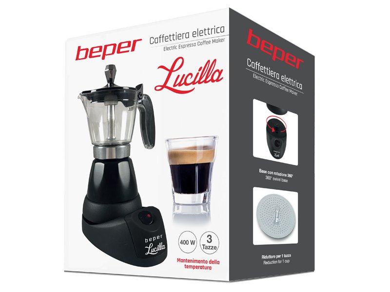 Electric Espresso Coffee maker Beper