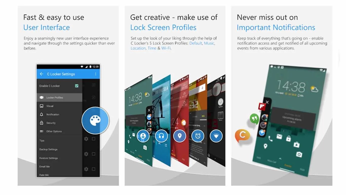 √ 10 Aplikasi Kunci Layar Terbaik untuk Mengunci HP Android