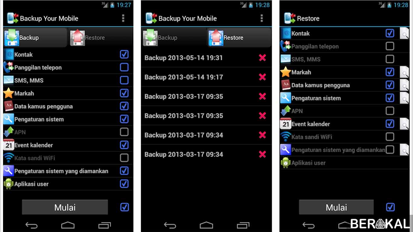√ 10 Aplikasi Backup Data (App/Foto/File) Android Terbaik