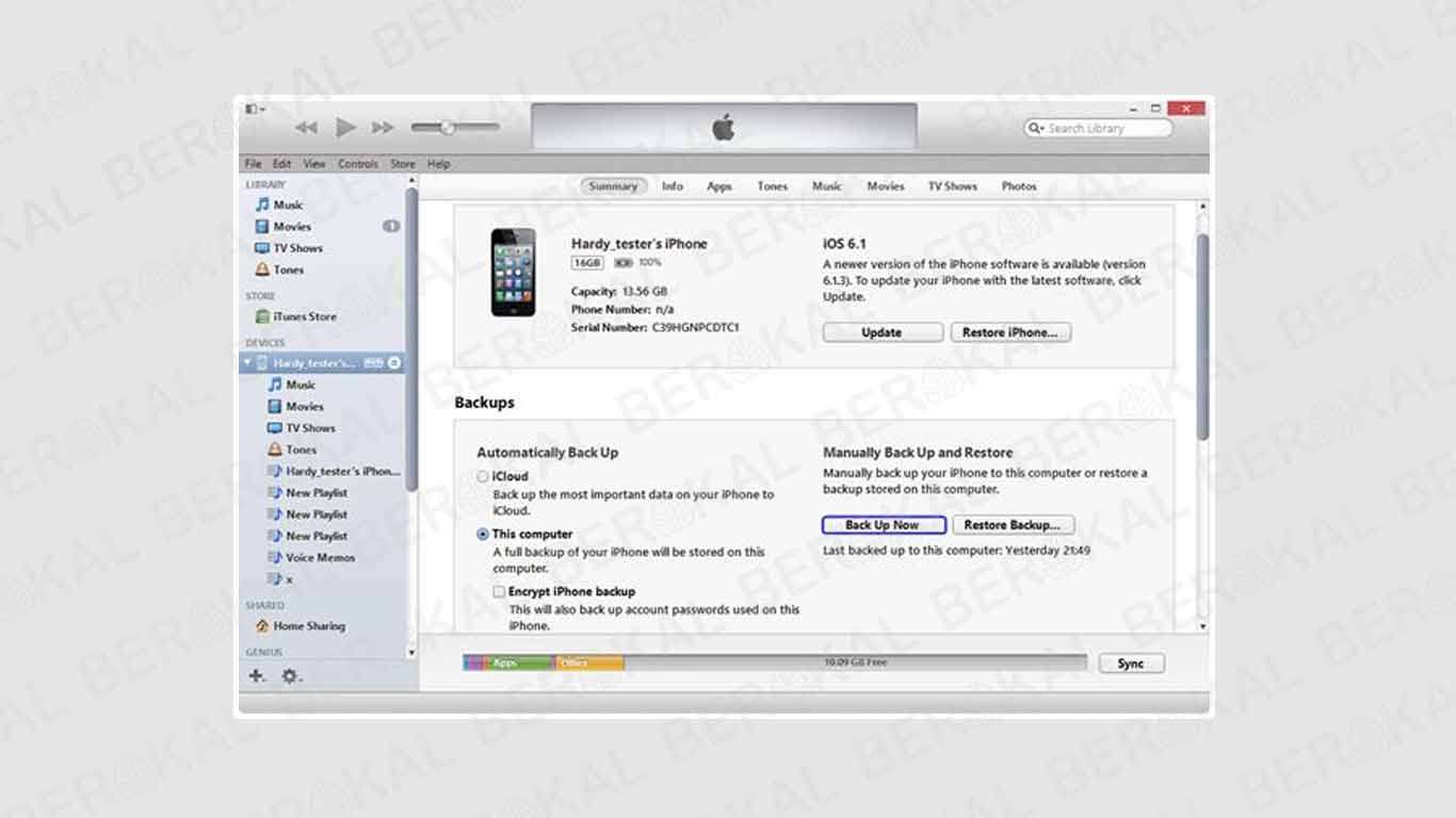 √ 2 Cara Backup Data iPhone dengan iCloud dan iTunes