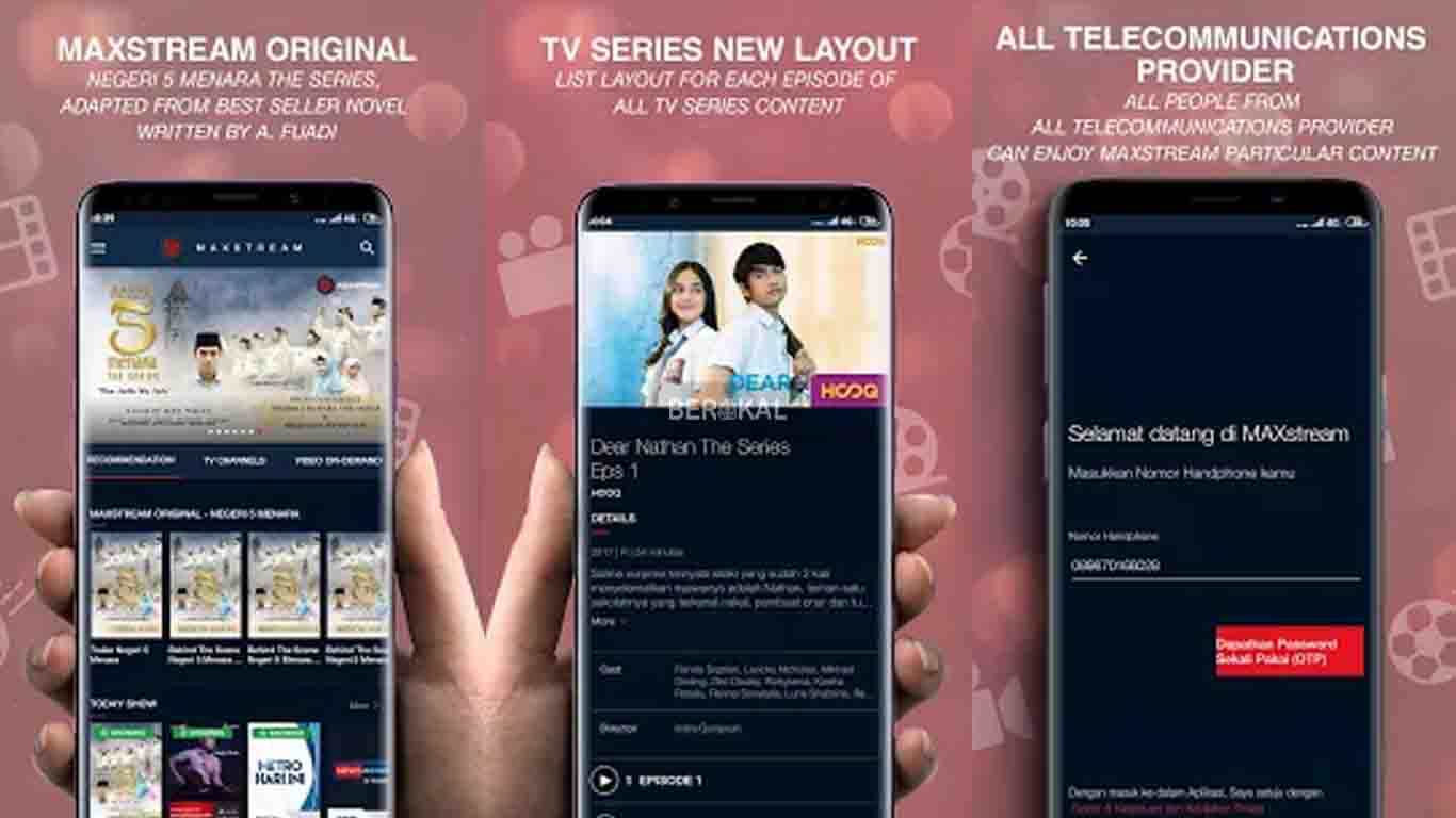 √ 9 Aplikasi Menonton Film di Android tanpa Harus Download