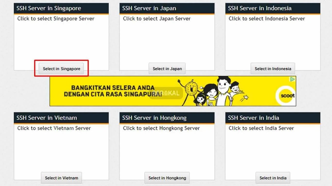 √ 10 Situs Penyedia Akun SSH Gratis & Cara Membuatnya 2020