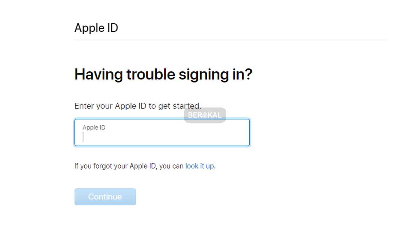 √ Cara Mengatasi Lupa Password iCloud dengan Melakukan Reset