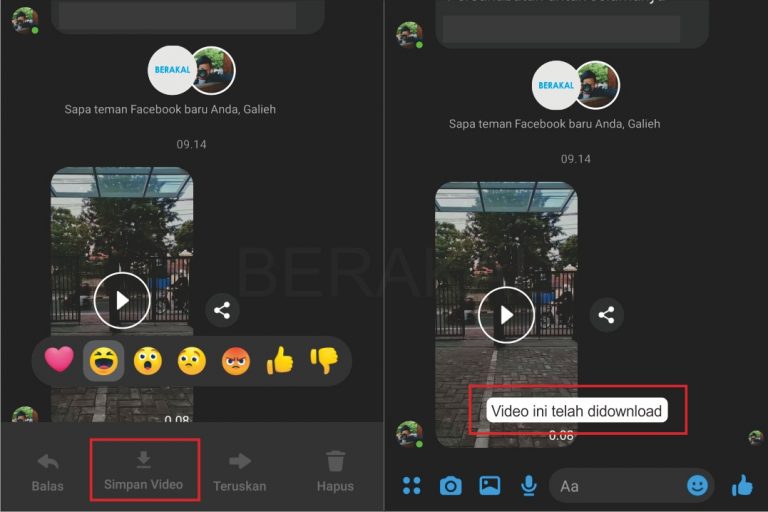 √ 2 Cara Menyimpan Video dari Messenger ke Galeri