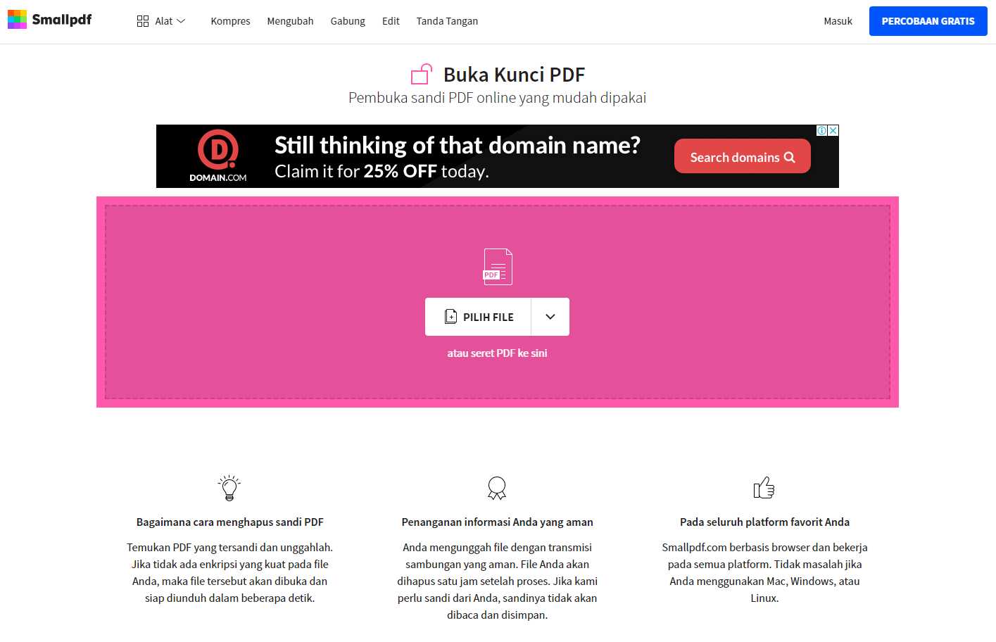 √ 3 Cara Menghilangkan / Menghapus Password File PDF