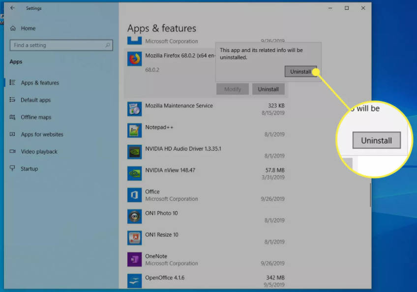 √ 4 Cara Cepat Uninstall (Menghapus) Aplikasi di Laptop/PC