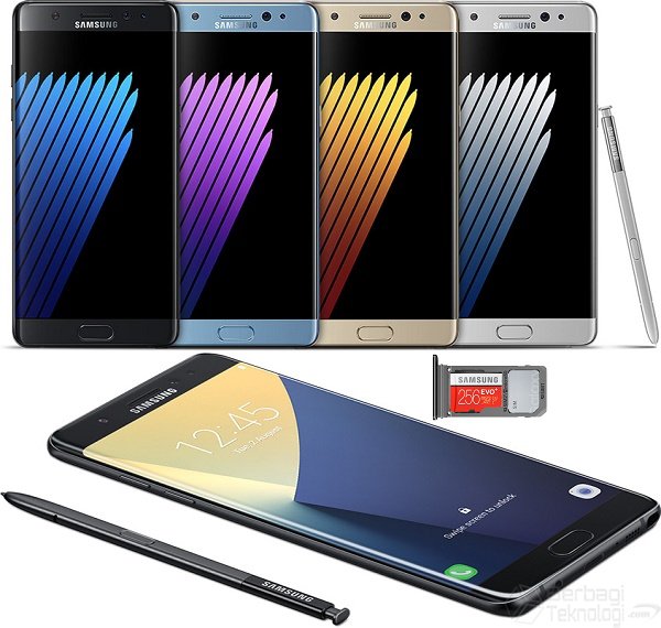 Galaxy Note 7 Dilengkapi Sensor Retina, Ini Harga dan