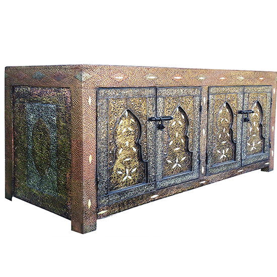 Moroccan Sideboard, Moroccan Buffet, Moroccan