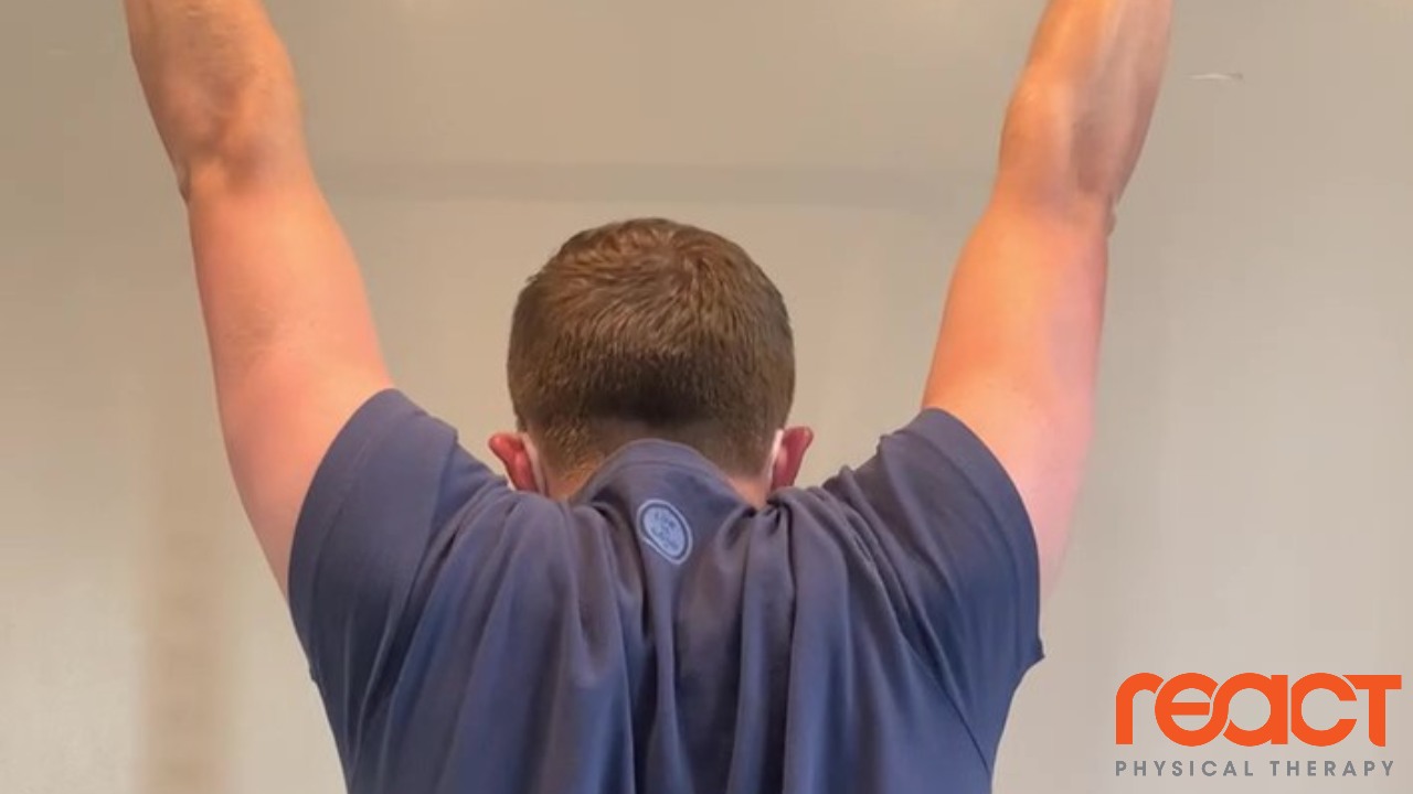 Improve Shoulder Stability Shoulder Blades React Physical Therapy