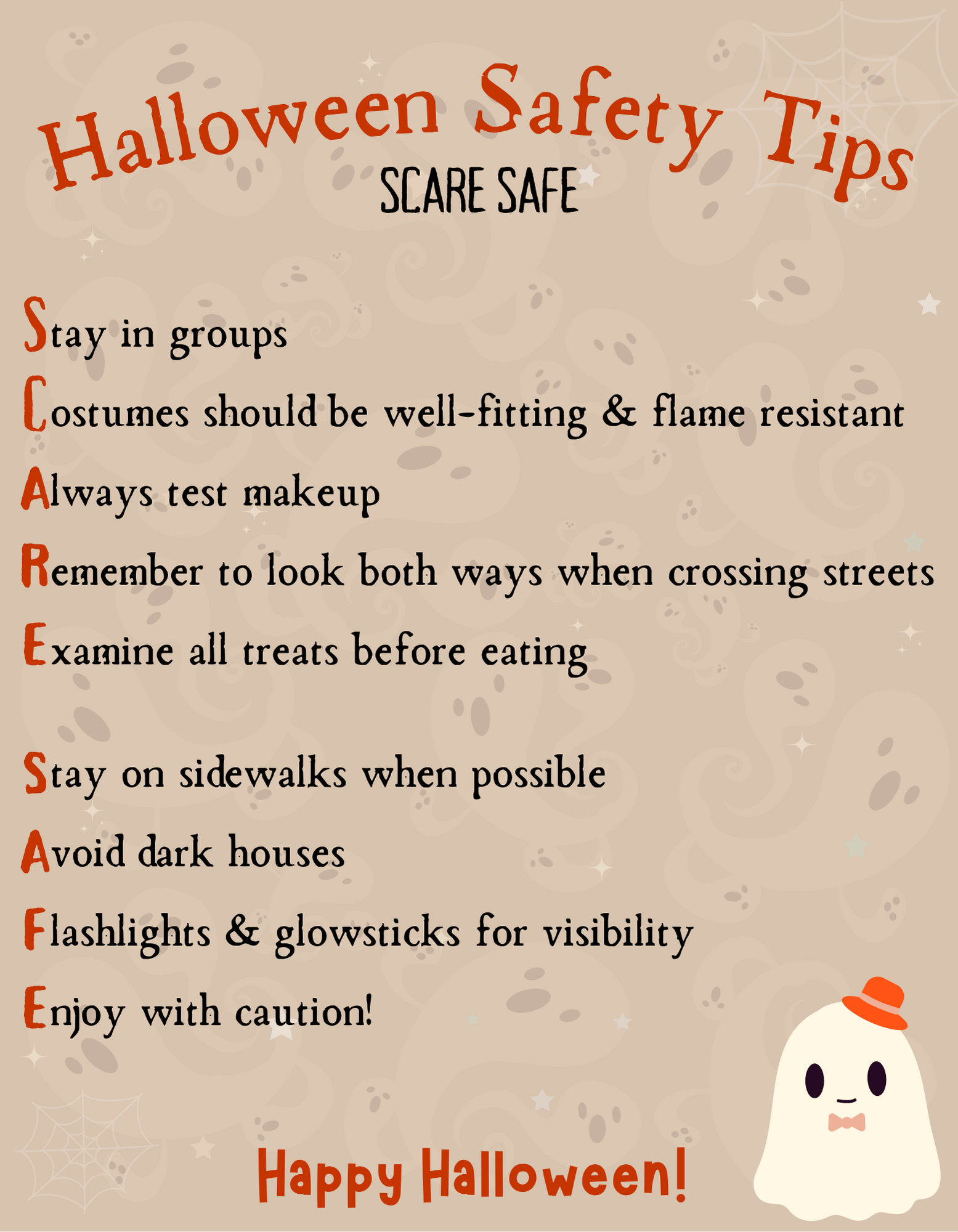 Scare Safe This Halloween Be Ready Lexington