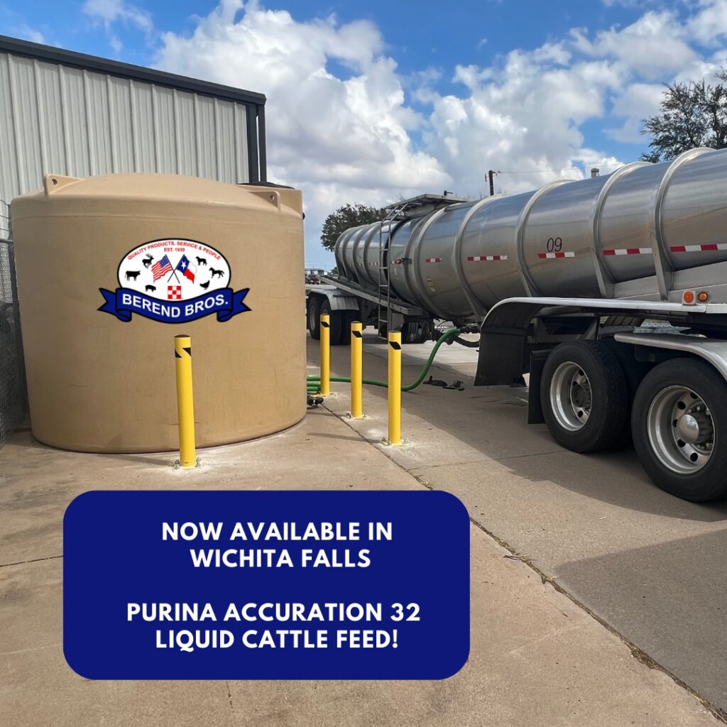 Meet the Nutritional Needs of Your Livestock with Purina Accuration 32 Liquid Cattle Feed