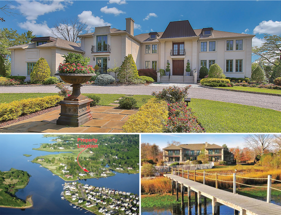 Waterfront Estate for Sale in Rumson, NJ