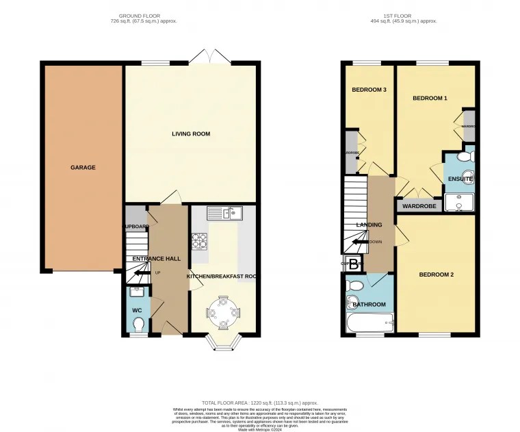 3 bed house for sale in Braintree Beresfords