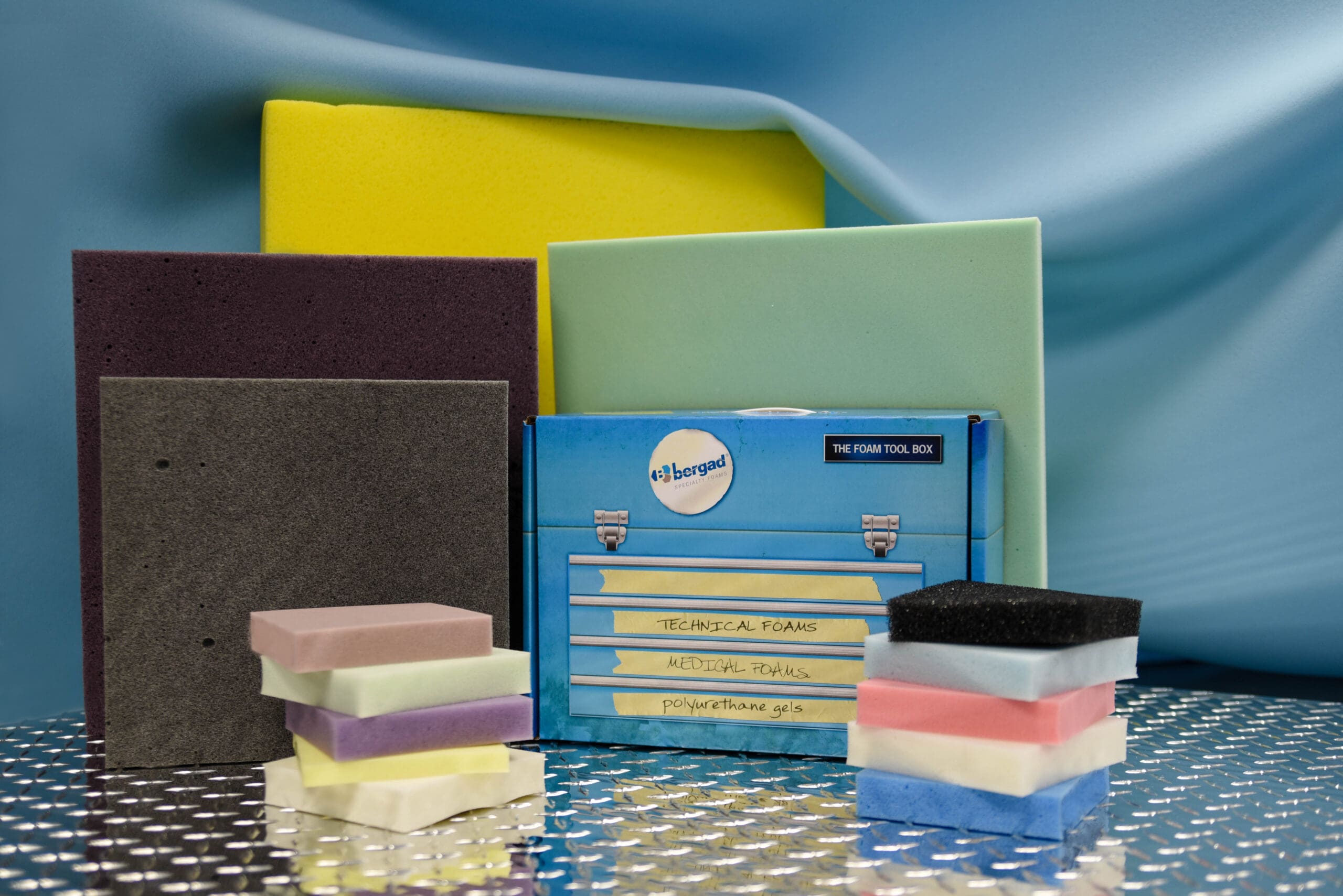 Viscoelastic Polyurethane Foam Bergad Specialty Foams