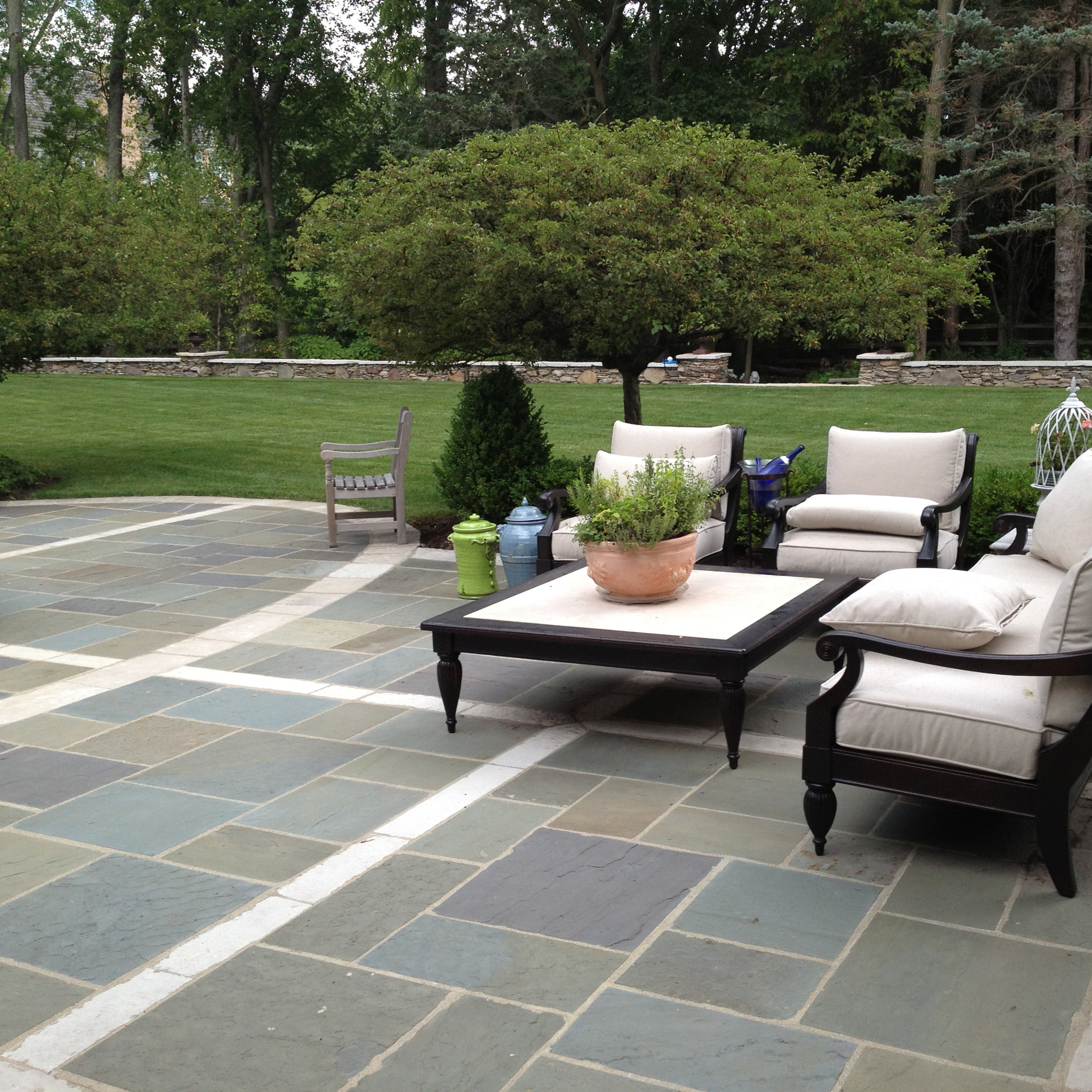 Natural Bluestone Bergen Brick Stone & Tile