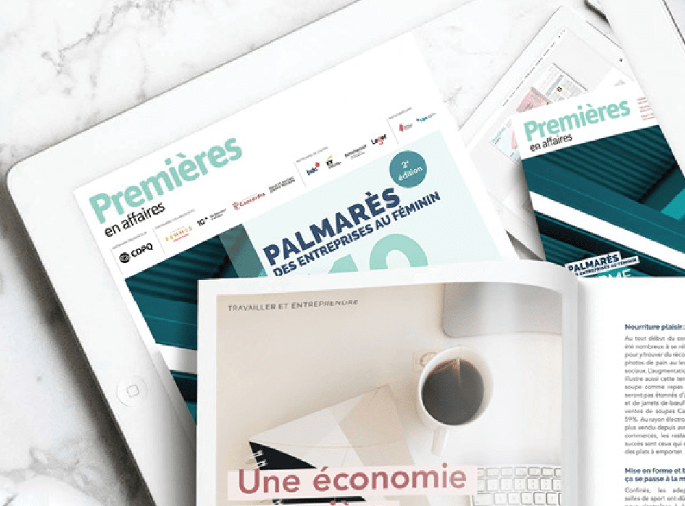 Berger, in the ranking of Premières en Affaires Berger EN