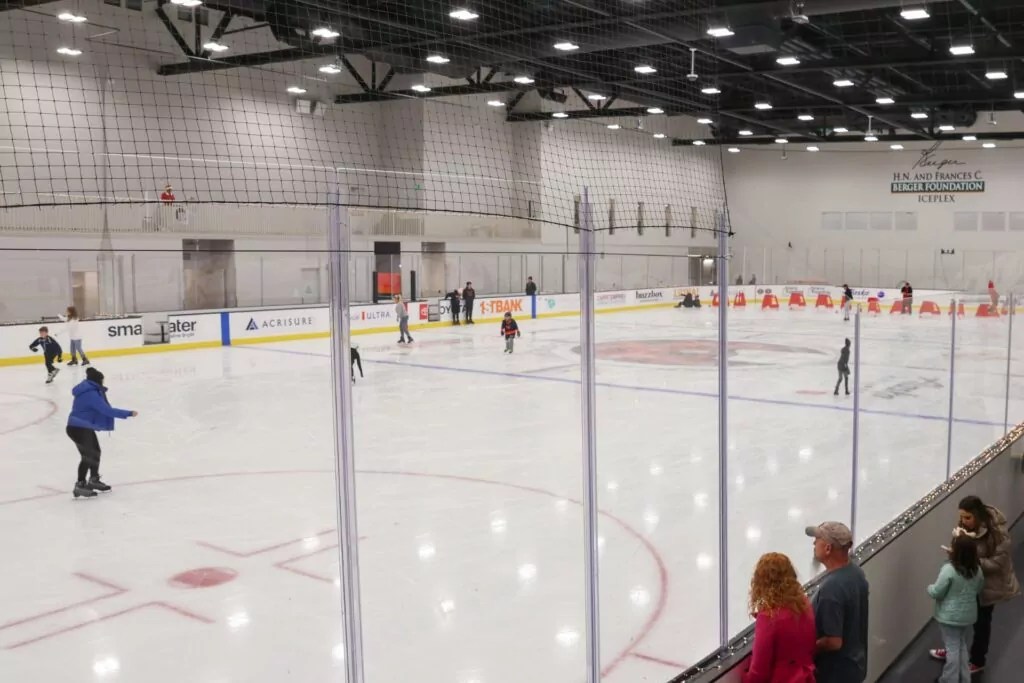 Home Berger Foundation Iceplex