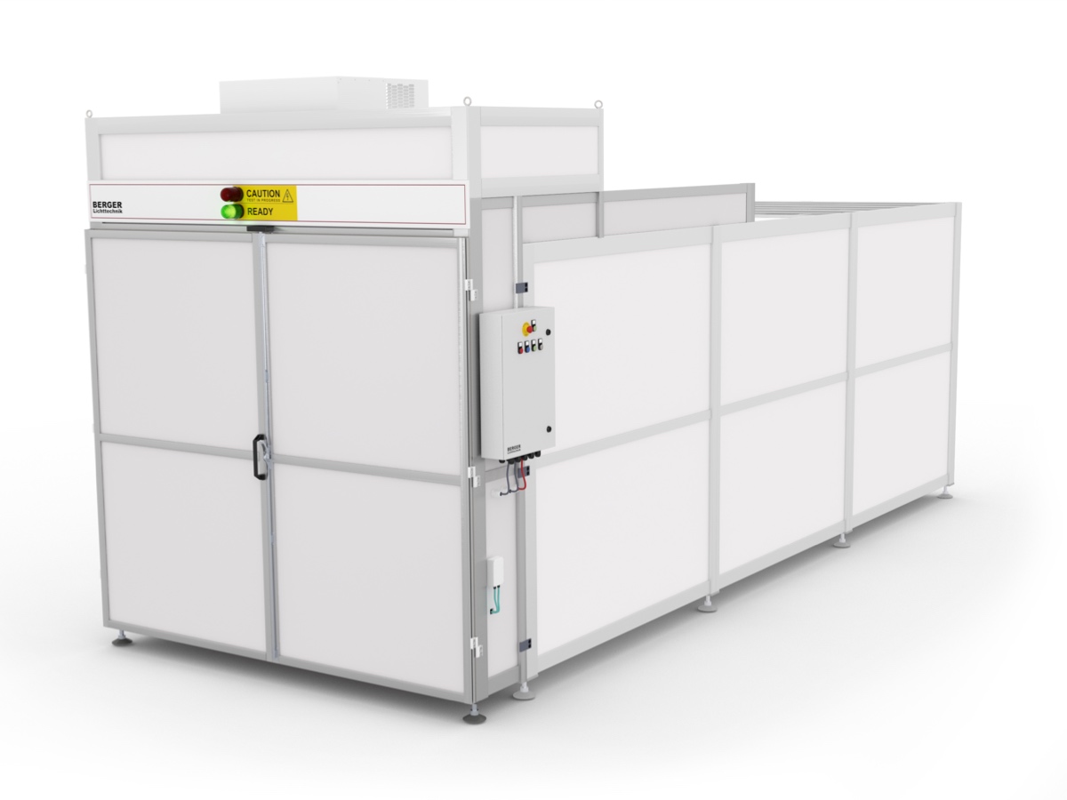 Climate Chamber Temperature Controlled Module Enclosure