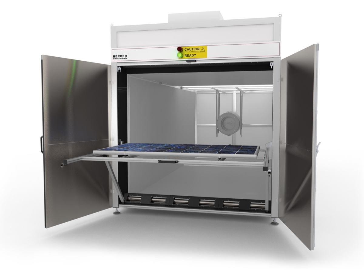 Climate Chamber Temperature Controlled Module Enclosure