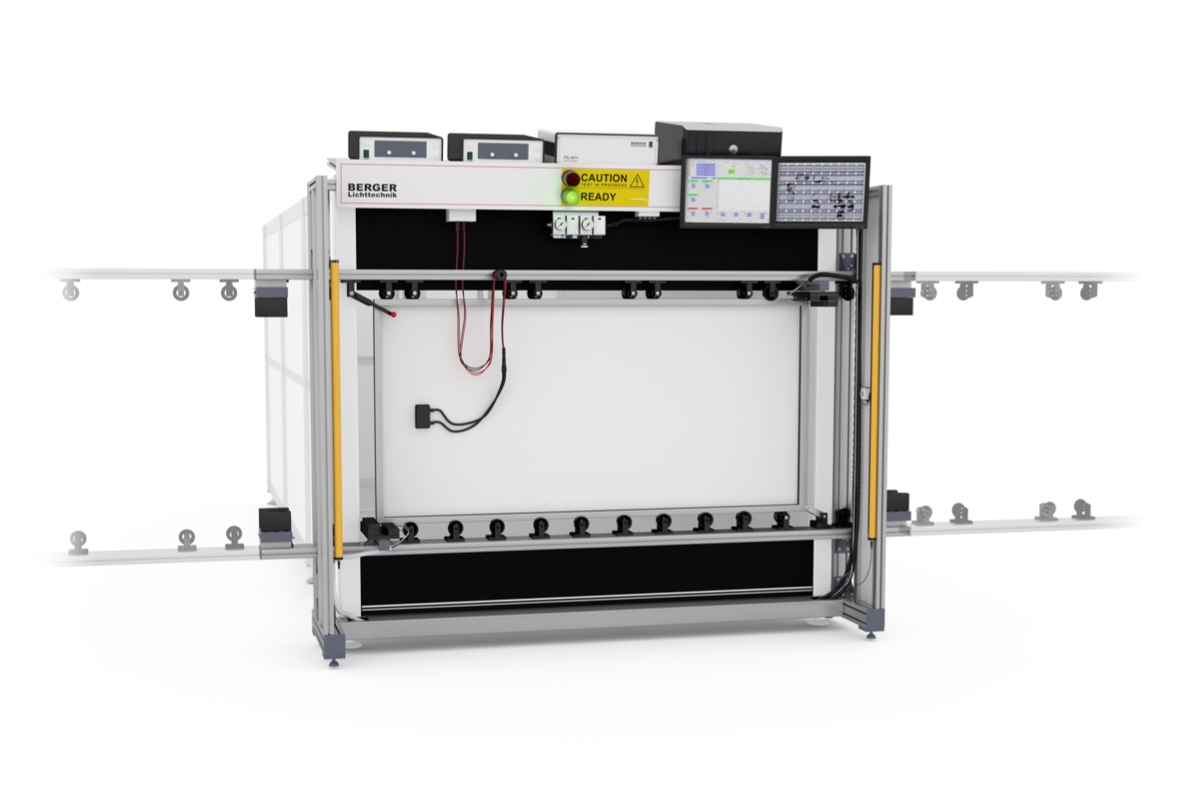 Module Positioning Unit Vertical inline module handlingOptional